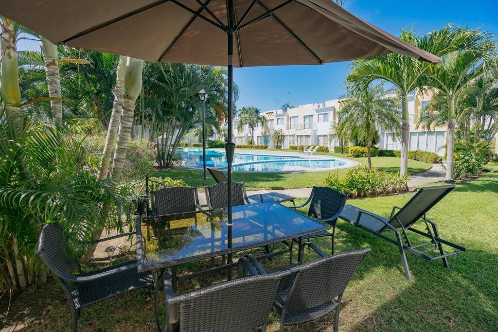 Casa Entera Alberca En Acapulco Diamante Villa Exteriör bild