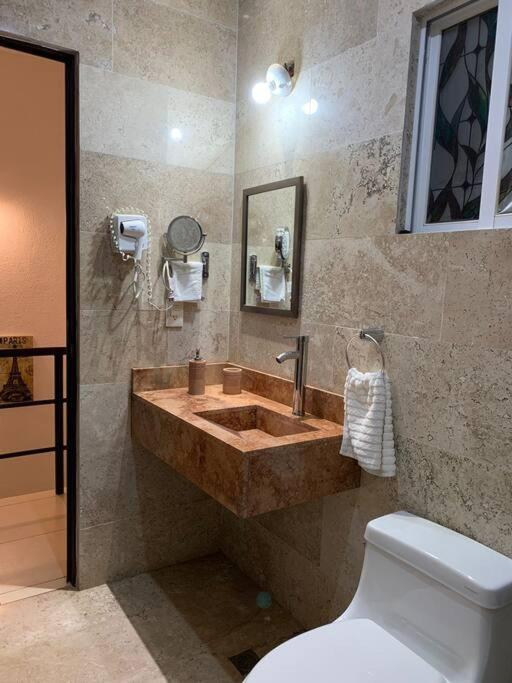 Casa Entera Alberca En Acapulco Diamante Villa Exteriör bild