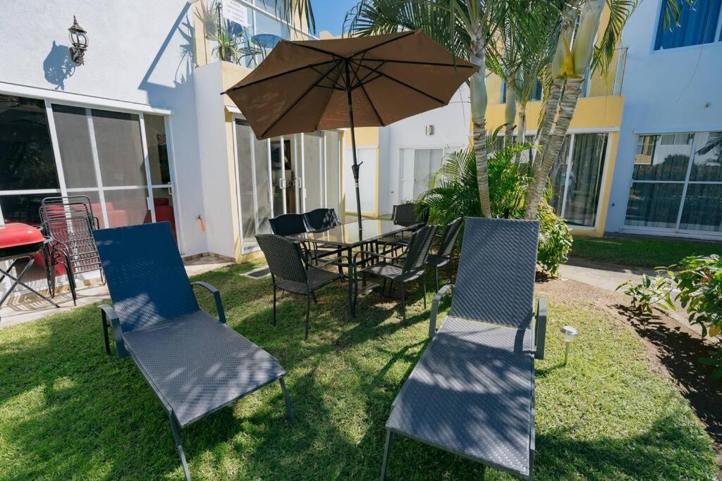 Casa Entera Alberca En Acapulco Diamante Villa Exteriör bild