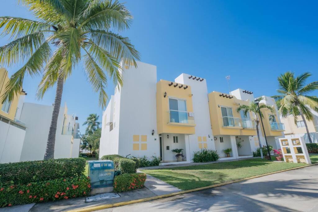 Casa Entera Alberca En Acapulco Diamante Villa Exteriör bild