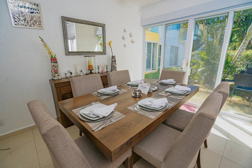 Casa Entera Alberca En Acapulco Diamante Villa Exteriör bild