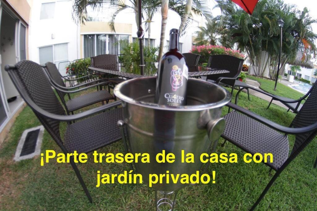 Casa Entera Alberca En Acapulco Diamante Villa Exteriör bild
